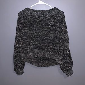 Sparkly Off the Shoulder